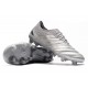 Adidas COPA 20.1 FG Botas de Futbol Cesped ARTIFICIAL Silver Amarillo