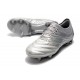 Adidas COPA 20.1 FG Botas de Futbol Cesped ARTIFICIAL Silver Amarillo