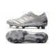 Adidas COPA 20.1 FG Botas de Futbol Cesped ARTIFICIAL Silver Amarillo