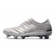 Adidas COPA 20.1 FG Botas de Futbol Cesped ARTIFICIAL Silver Amarillo