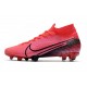 Nike Zapatillas Mercurial Superfly VII Elite FG Láser Crimson Negro
