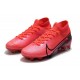 Nike Zapatillas Mercurial Superfly VII Elite FG Láser Crimson Negro