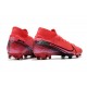 Nike Zapatillas Mercurial Superfly VII Elite FG Láser Crimson Negro