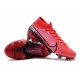 Nike Zapatillas Mercurial Superfly VII Elite FG Láser Crimson Negro