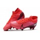 Nike Zapatillas Mercurial Superfly VII Elite FG Láser Crimson Negro