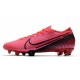 Botas Nike Mercurial Vapor 13 Elite FG ACC Láser Crimson Negro