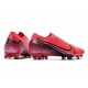 Botas Nike Mercurial Vapor 13 Elite FG ACC Láser Crimson Negro