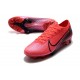 Botas Nike Mercurial Vapor 13 Elite FG ACC Láser Crimson Negro