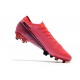Botas Nike Mercurial Vapor 13 Elite FG ACC Láser Crimson Negro