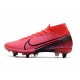 Nike Mercurial-Superfly VII Elite-SG PRO Anti Clog Láser Crimson Negro
