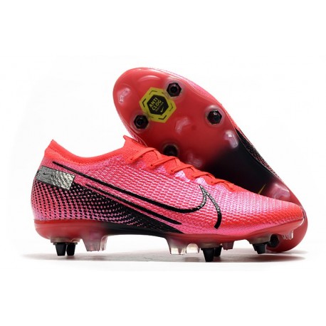 Nike Mercurial Vapor 13 Elite ACC SG-Pro Láser Crimson Negro