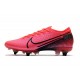 Nike Mercurial Vapor 13 Elite ACC SG-Pro Láser Crimson Negro