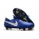 BOTA NIKE TIEMPO LEGEND 8 ELITE SG-PRO AC Azul Platino