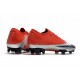 Nike Mercurial Vapor 13 Elite FG Future DNA Rojo Plata Negro