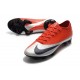 Nike Mercurial Vapor 13 Elite FG Future DNA Rojo Plata Negro