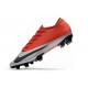 Nike Mercurial Vapor 13 Elite FG Future DNA Rojo Plata Negro