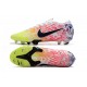 Nike Mercurial Vapor 13 Elite FG Neymar Blanco Negro Azul Racer Volt