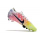 Nike Mercurial Vapor 13 Elite FG Neymar Blanco Negro Azul Racer Volt