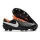 Zapatillas de Fútbol Nike Tiempo Legend 8 FG - Negro Naranja Blanco