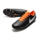 Zapatillas de Fútbol Nike Tiempo Legend 8 FG - Negro Naranja Blanco