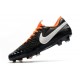 Zapatillas de Fútbol Nike Tiempo Legend 8 FG - Negro Naranja Blanco