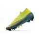 Nike Mercurial Superfly VII Elite AG-Pro Lemon Venom Negro Verde