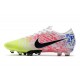 Nike Mercurial Vapor XIII Elite AG-PRO Neymar Blanco Negro Azul Volt