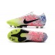 Nike Mercurial Vapor XIII Elite AG-PRO Neymar Blanco Negro Azul Volt