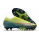 Nike Mercurial Vapor XIII Elite AG-PRO Lemon Venom Negro Verde
