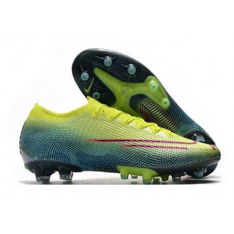 Nike Mercurial Vapor XIII Elite AG-PRO Lemon Venom Negro Verde