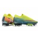 Nike Mercurial Vapor XIII Elite AG-PRO Lemon Venom Negro Verde