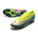Nike Mercurial Vapor XIII Elite AG-PRO Lemon Venom Negro Verde