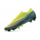 Nike Mercurial Vapor XIII Elite AG-PRO Lemon Venom Negro Verde