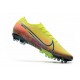 Nike Mercurial Vapor XIII Elite AG-PRO Lemon Venom Negro Verde