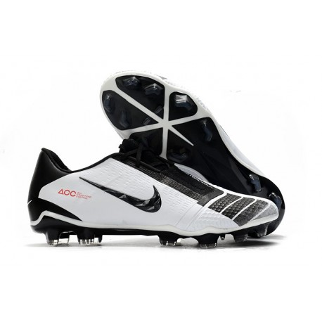 Botas de Futbol Nike Phantom Vnm Elite FG Blanco Negro Rojo