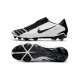 Botas de Futbol Nike Phantom Vnm Elite FG Blanco Negro Rojo