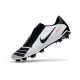 Botas de Futbol Nike Phantom Vnm Elite FG Blanco Negro Rojo