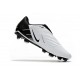 Botas de Futbol Nike Phantom Vnm Elite FG Blanco Negro Rojo