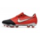 Botas de Futbol Nike Phantom Vnm Elite FG Láser Crimson Plata Negro