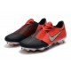 Botas de Futbol Nike Phantom Vnm Elite FG Láser Crimson Plata Negro