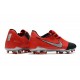 Botas de Futbol Nike Phantom Vnm Elite FG Láser Crimson Plata Negro
