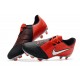 Botas de Futbol Nike Phantom Vnm Elite FG Láser Crimson Plata Negro