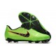 Botas de Futbol Nike Phantom Vnm Elite FG Verde Strike Negro