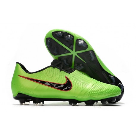 Botas de Futbol Nike Phantom Vnm Elite FG Verde Strike Negro