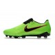 Botas de Futbol Nike Phantom Vnm Elite FG Verde Strike Negro
