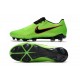 Botas de Futbol Nike Phantom Vnm Elite FG Verde Strike Negro