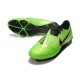 Botas de Futbol Nike Phantom Vnm Elite FG Verde Strike Negro