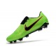 Botas de Futbol Nike Phantom Vnm Elite FG Verde Strike Negro
