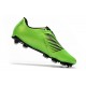 Botas de Futbol Nike Phantom Vnm Elite FG Verde Strike Negro