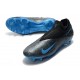 Zapatillas Nike Phantom VSN II Elite DF FG -Negro Azul Láser Antracita